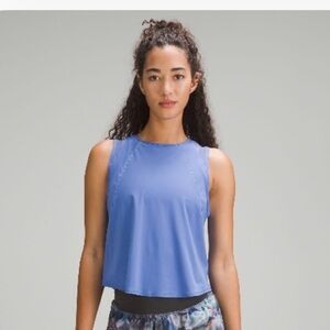 Lululemon Sculpt Cropped Tank